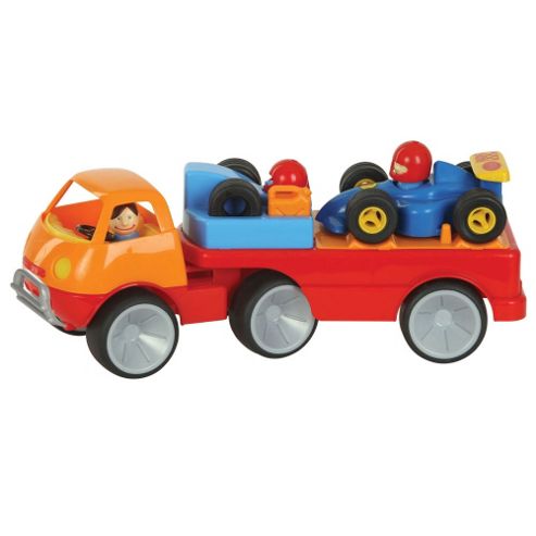 Image of Gowi Toys 560-85 Racing Car Transporter
