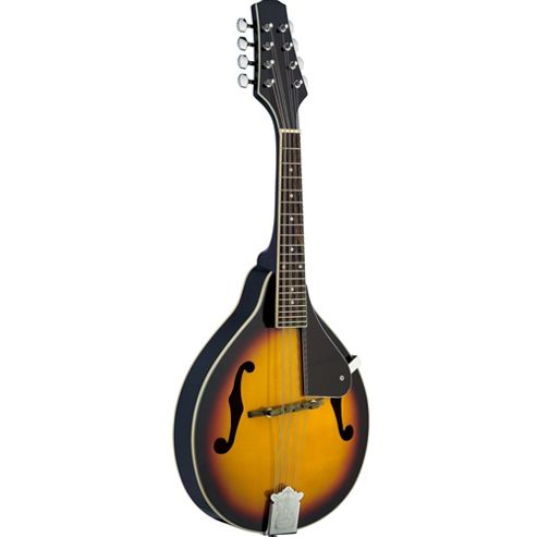 Image of Stagg M20 Traditional Bluegrass Mandolin - Violinburst
