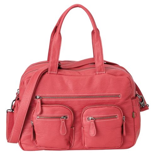 Image of Oioi Changing Bag Pink Carry All
