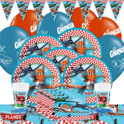 Image of Disney Planes Party Pack For 8