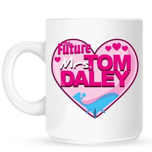 Image of The Future Mrs.tom Daley 10oz Ceramic Mug