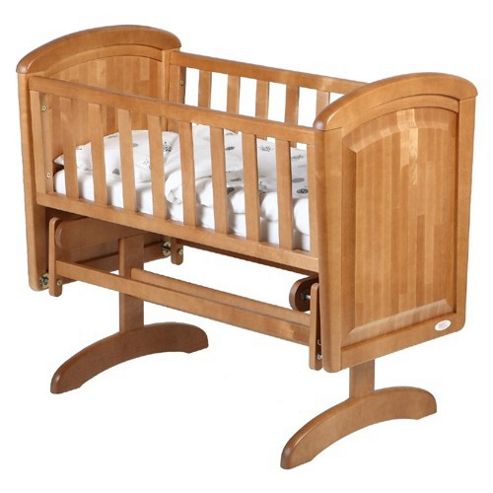Image of Troll Nicole Glider Crib (natural)