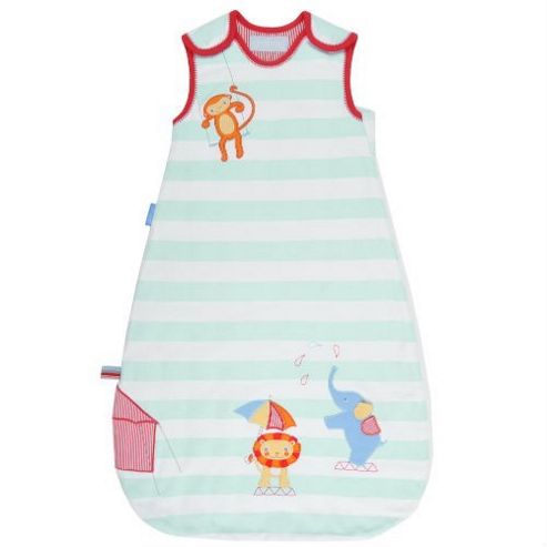 Image of Grobag Sleepy Circus 2.5 Tog Sleeping Bag (0-6 Months)