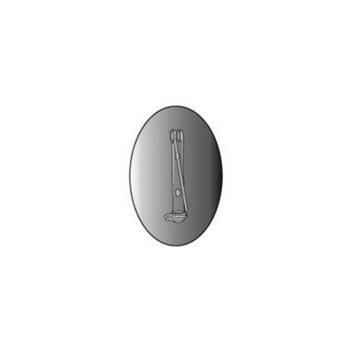 Image of P18 Brooch 56x37mm Oval Pack Of 10