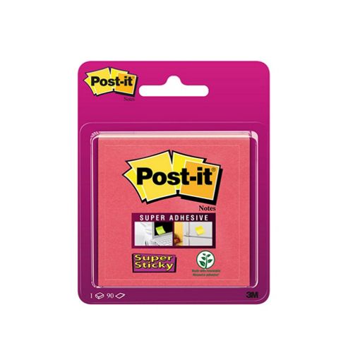 Image of Post It Super Sticky Poppy