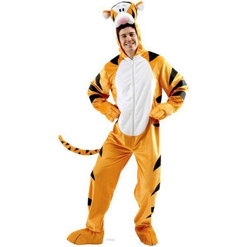 Image of Tigger - Adult Costume Size: 38-42