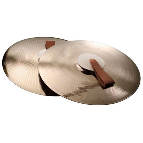 Image of Stagg 18 Inch Marching/concert Cymbals - Pair