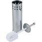 Sabichi Toilet Brush in Stainless Steel