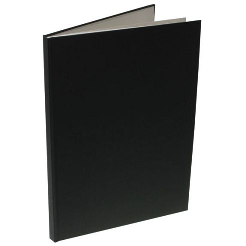 Image of Dr Ebony Hardbk Sketchbook A3p
