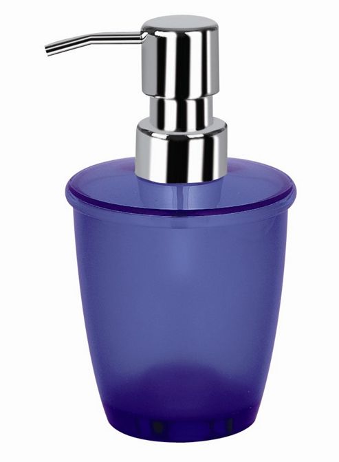 Image of Spirella Toronto Soap Dispenser - Navy