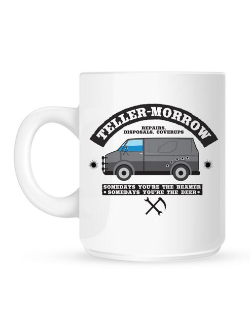 Image of Teller Morrow 10oz Ceramic Mug
