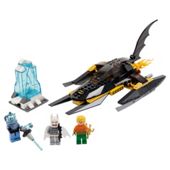 LEGO Super Heroes Arctic Batman vs. Mr. Freeze: Aquaman on Ice 76000