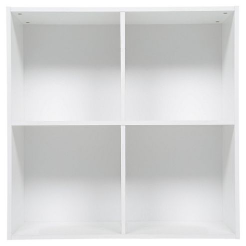Image of Newport Storage Cube White