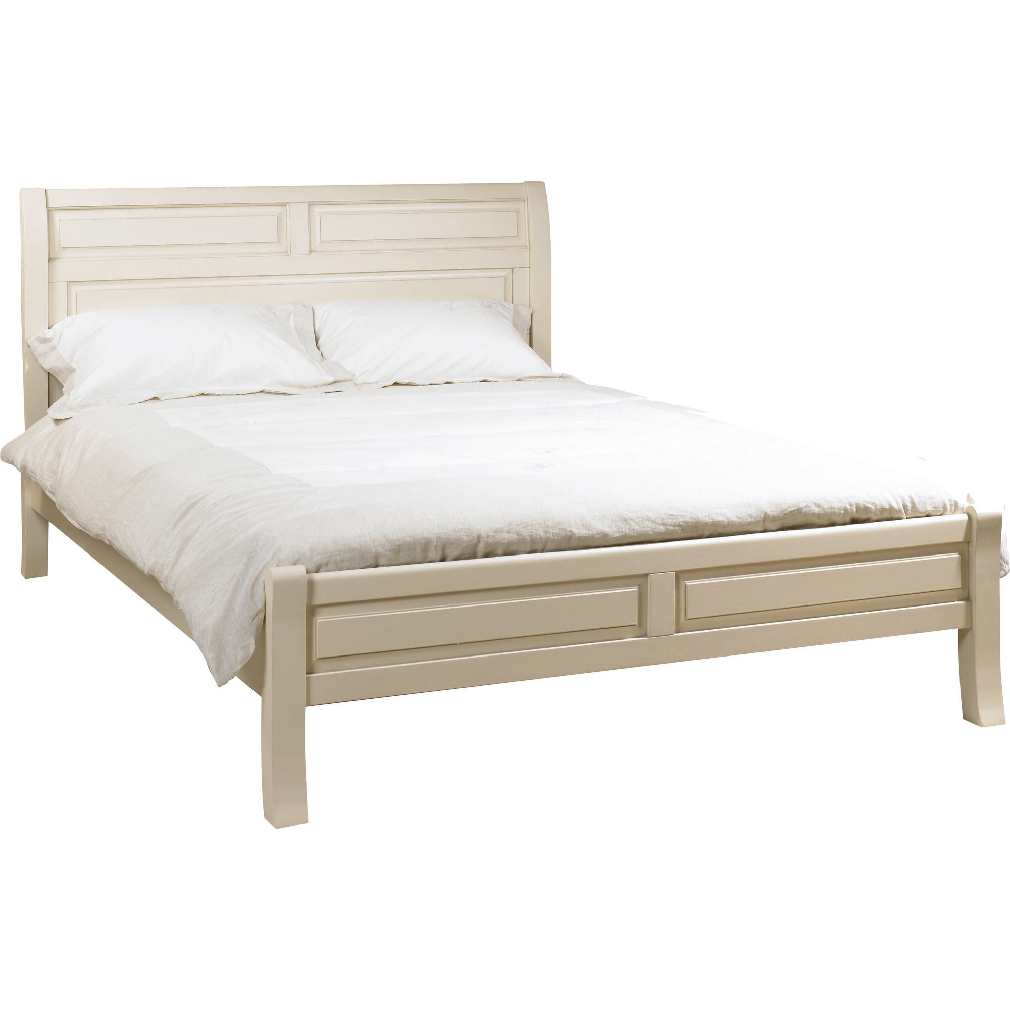 YP Furniture Country House Bedstead including Headboard and Footboard - King Size at Tesco Direct