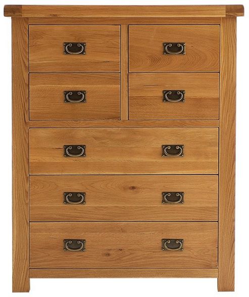 Image of Thorndon Hampton 4 Over 3 Drawer Chest