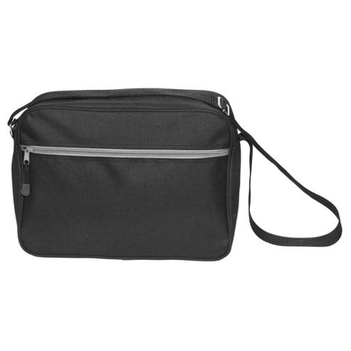 Image of Tesco Messenger Bag, Black
