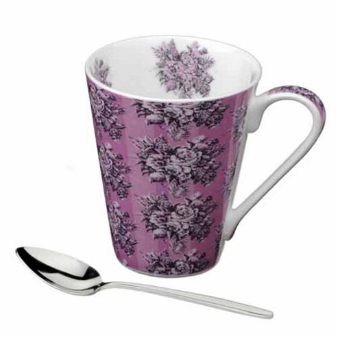 Image of Llewelyn-bowen Llb Decolletage Mug & Spoon Set