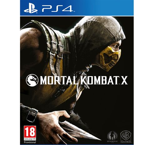 Image of Mortal Kombat X (ps4)