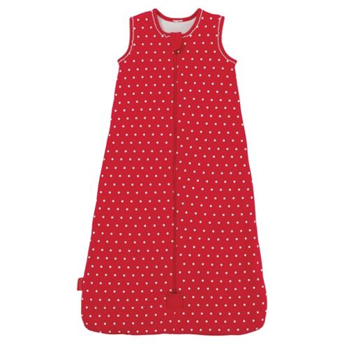 Image of By Carla Raspberry Bloom 1 Tog Sleeping Bag, 0-6 Months