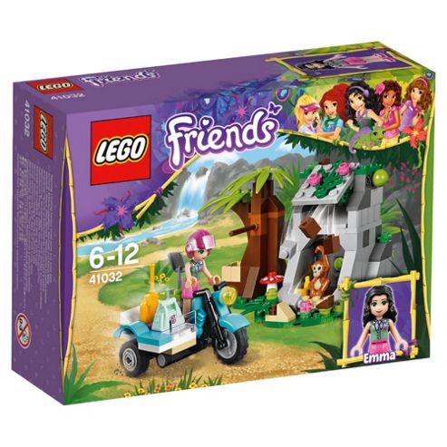 Image of Lego Friends First Aid Jungle Bike 41032