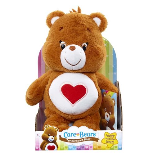 Image of Care Bears Tenderheart Bear Plush (medium 30cm)