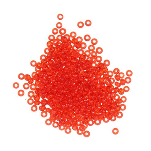Image of Czech Seed Bead 10/0 Tr Light Red