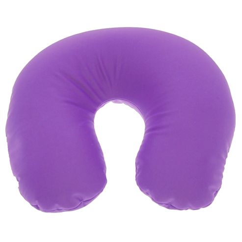 Image of Cozy Time Microbead Purple Neck Cushion