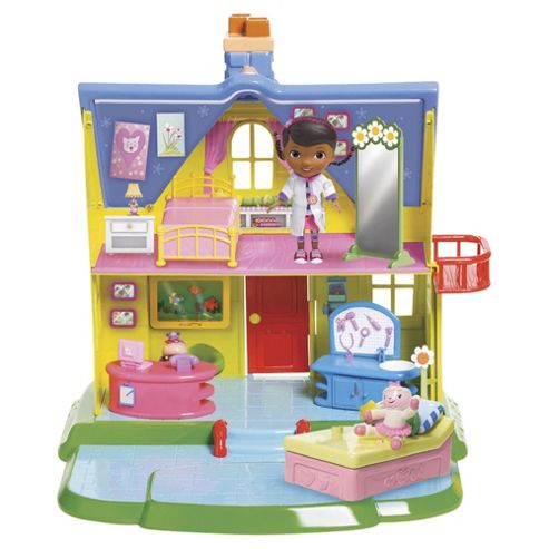 Image of Doc Mcstuffins Doc Clinic Playhouse