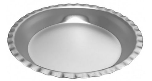 Image of Silverwood 9" Fluted Pie Dish