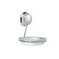 Croydex Qm321941 Twist Lock Soap Dish Chrome