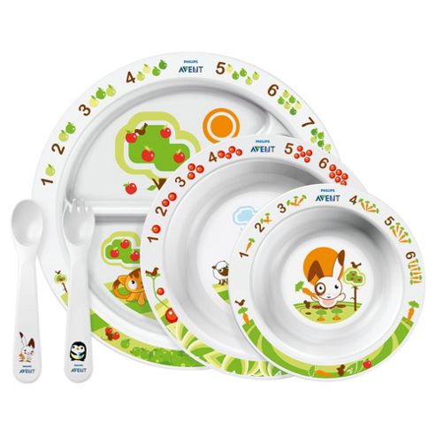 Image of Avent Mealtime Set