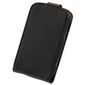 Tortoise™ Genuine Leather Flip Case BlackBerry® Curve™ 9320 Black