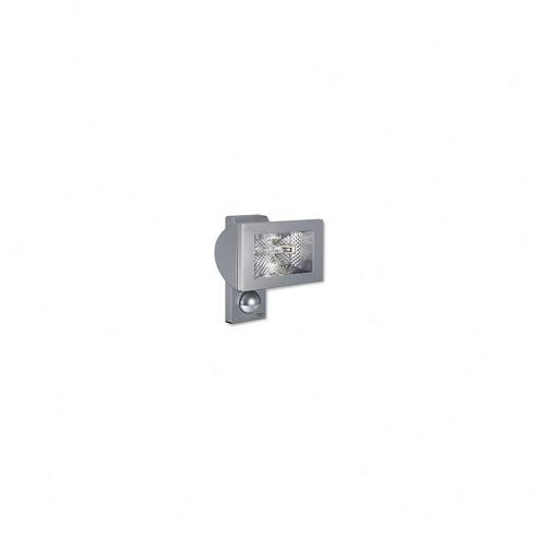 Image of Steinel Hs502 Silver Wall Mounted 500w Halogen Sensor Light