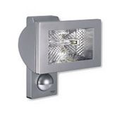 Steinel HS502 Silver Wall mounted 500w halogen sensor light