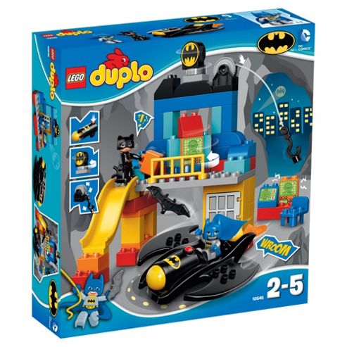 Image of Lego Duplo Super Heroes Batman's Batcave Adventure 10545