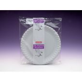 Caroline 1401 Paper Plates White 7in X20