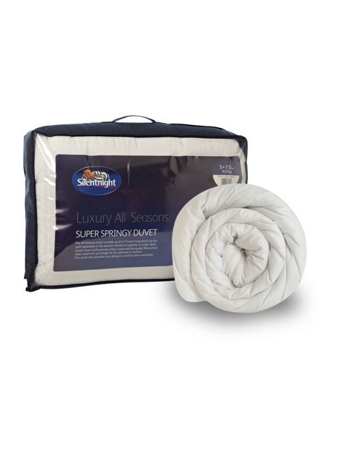 Image of Silent Night Super Springy 10.5 Tog All Seasons King Duvet