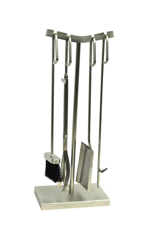 Image of Crannog Contemporary Fireside Companion Set