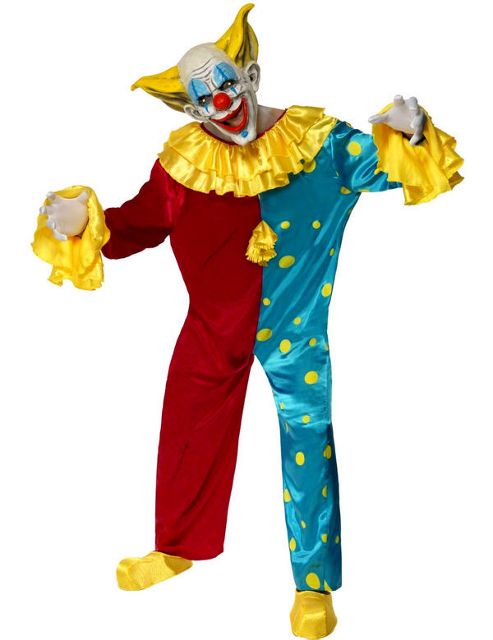 Image of Evil Clown Outfit Large