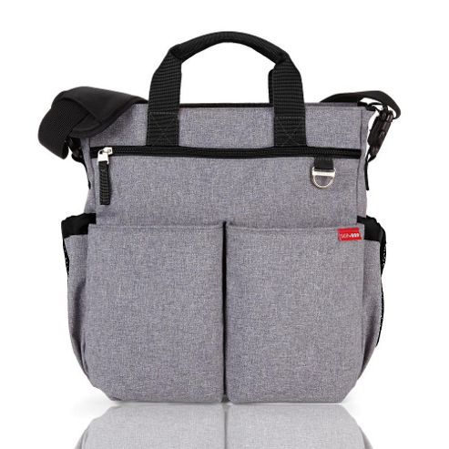 Image of Skip Hop Duo Signature Changing Bag Heather Grey