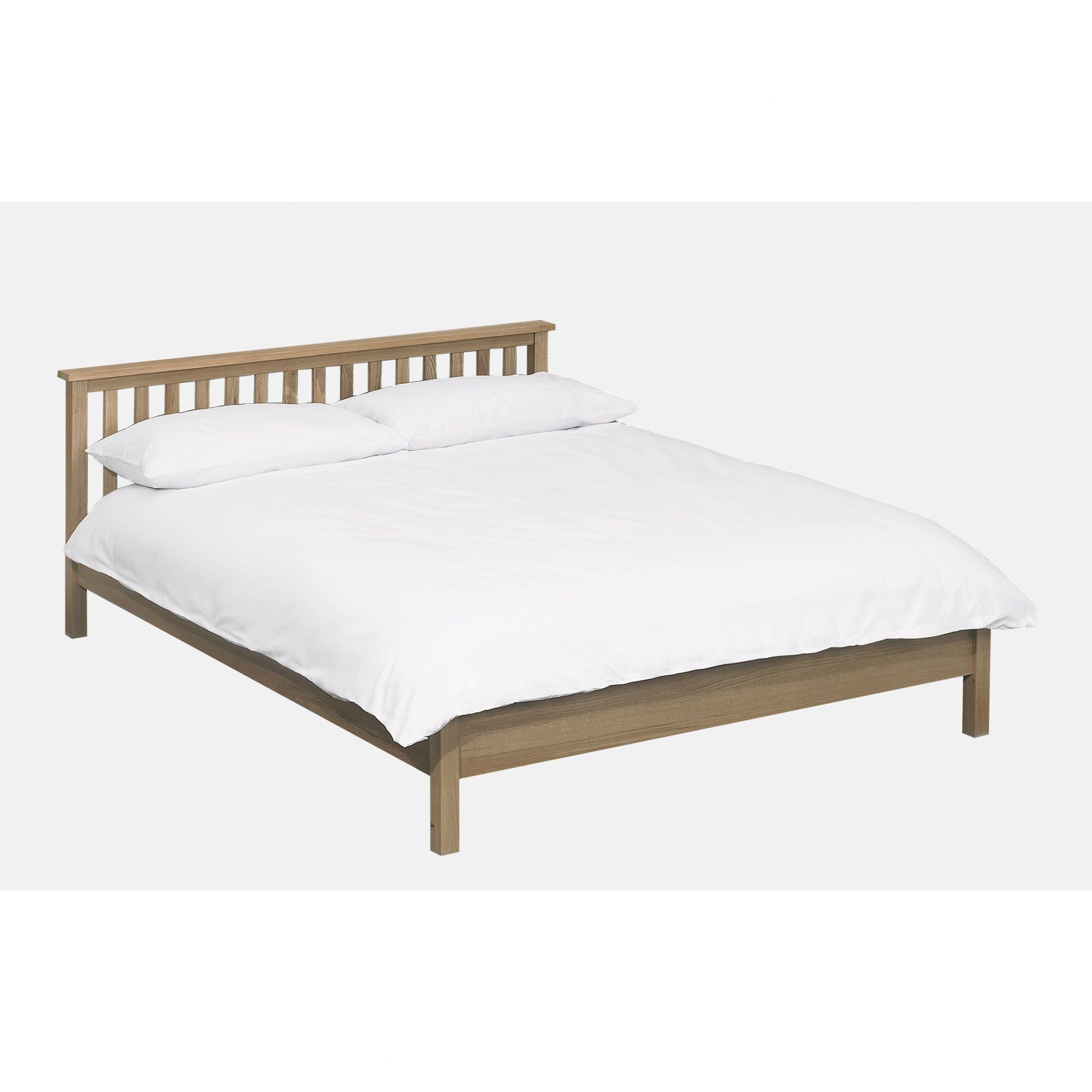 Home Zone Rosevalley Bed Frame - Double at Tesco Direct