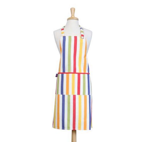 Image of Rushbrookes Regatta Apron, Multi Stripe