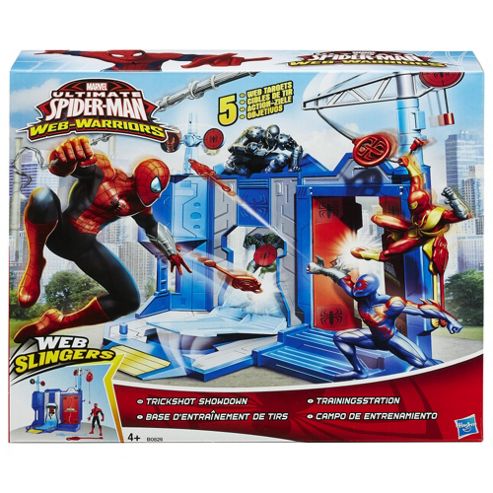 Image of Spiderman Web Slingers Target Range