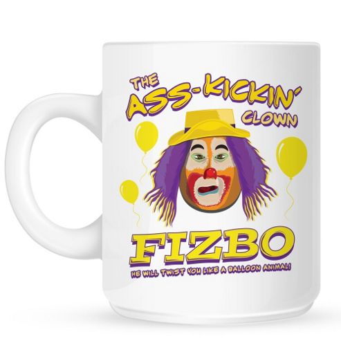 Image of Fizbo The Clown 10oz Ceramic Mug