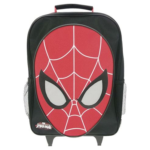 spiderman kids suitcase