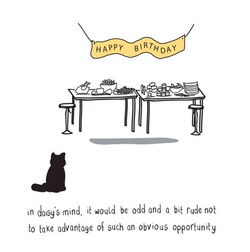Image of Holy Mackerel Obvious Opportunity Greetings Card