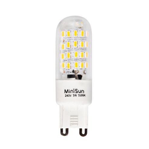 Image of Minisun Mini High Power 3w G9 Led Bulb Warm White