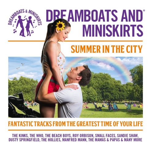 Image of Dreamboats And Miniskirts: Summer In The City (2cd)