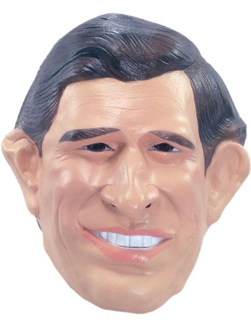 Image of Prince Charles Mask