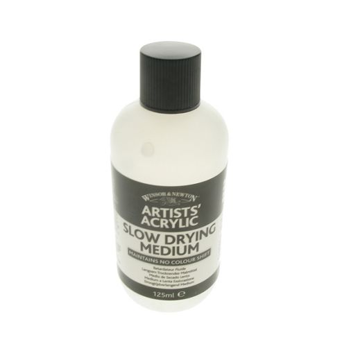 Image of W&n - Slow Drying Medium - 125ml